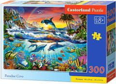 Castorland Puzzle Paradise Bay 300 darab
