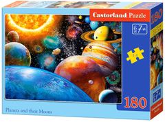 Castorland Puzzle Bolygók és holdjaik 180 db