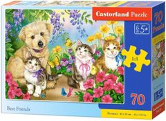 Castorland Puzzle Legjobb barátok 70 darab
