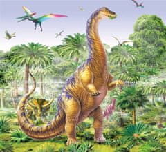 Dinoszaurusz puzzle: Brachiosaurus 60 darab
