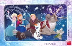 DINO Ice Kingdom Puzzle: Hópelyhek 15 db