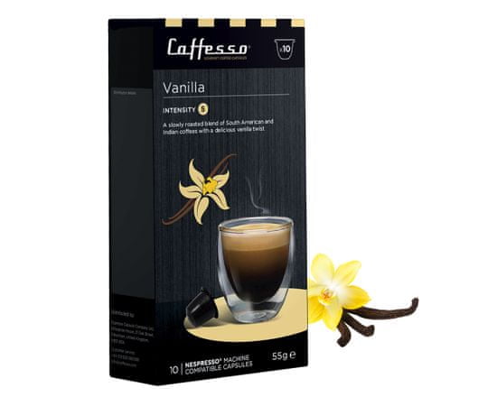Caffesso Vanilla 10db