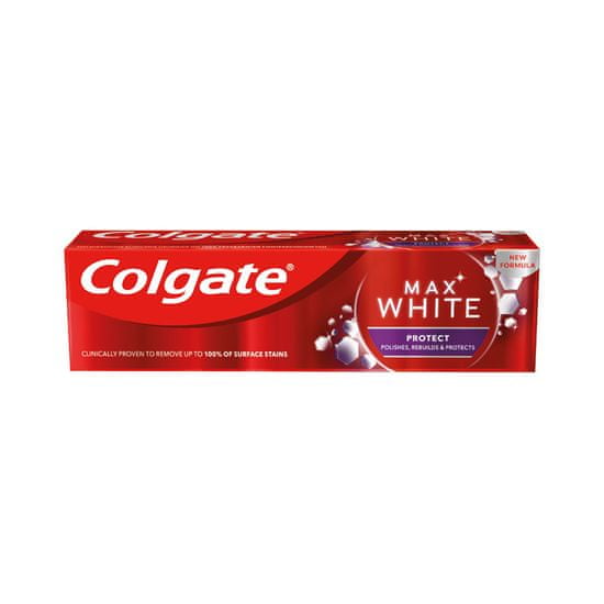 Colgate Max White White and Protect fogkrém 75 ml