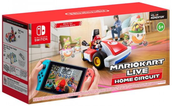 Nintendo Switch Mario Kart Live Home Circuit - Mario versenyjáték (NSS428)