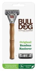 Bulldog Eredeti Bambusz borotva + 2 cserefej