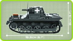Cobi 2534 II WW Panzer I Ausf A harckocsi