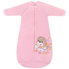 NEW BABY Új Baby Doggy rózsaszín csecsemő hálózsák - 68 (4-6m)
