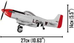 Cobi 5806 Top Gun P-51D Mustang