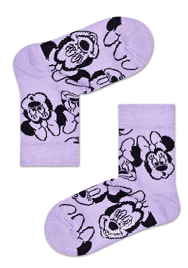 Happy Socks gyermek zokni Kids Disney Face It, Minnie Sock