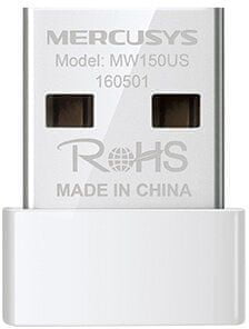 Wi-Fi adapter Mercusys MW150US (MW150US) windows XP, 7,8,10