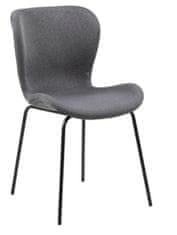 Fernity Batilda sötétszürke/fekete szék