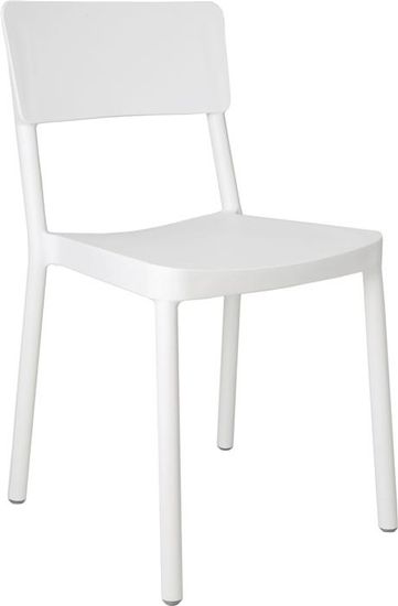 shumee Lisboa fehér szék