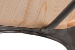 Fernity Szék Paris Arms fa fém természetes fenyő