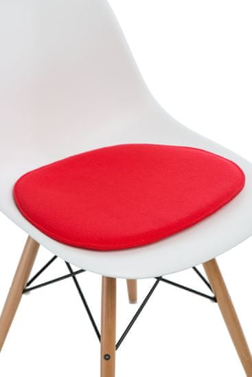 shumee Oldalsó szék, piros