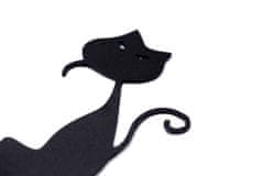 Fernity Falra akasztott fekete macskák