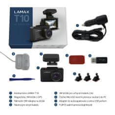 LAMAX T10 4K GPS (radarjelentéssel)