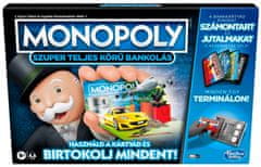 HASBRO Monopoly Super elektronikus bankkártyás kiadás - HU