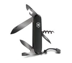 Victorinox 1.3603.31P Spartan Onyx Black multifunkcionális kés 91 mm, fekete, 13 funkció