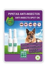 Menforsan Spot on pipetták kutyáknak antipar. 2x1,5ml