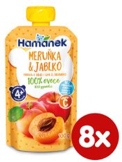 Hamánek Sárgabarack 8x, 100g