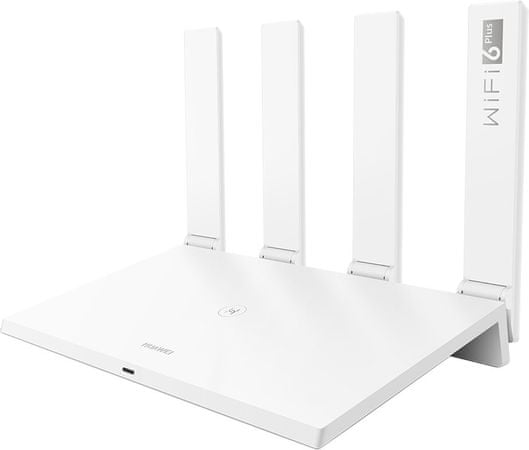 Router Huawei AX3 (AX3) Wi-Fi 2,4 GHz 5 GHz RJ45 LAN WAN IPv6 Beamforming, MU-MIMO, QOS