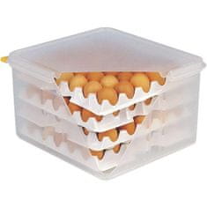 APS Tojástartó doboz, , 28x28cm, 8 tojástartóval együtt