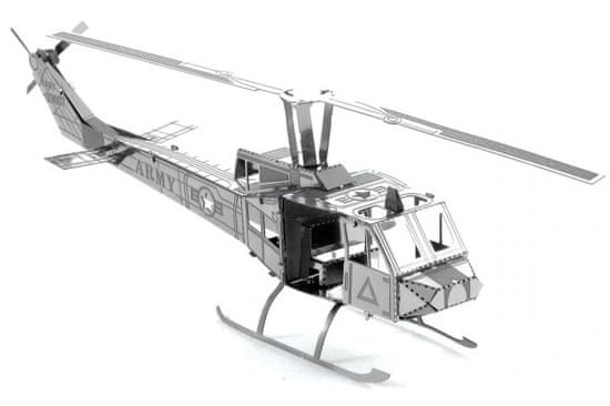 Metal Earth 3D puzzle Helikopter Bell UH-1 Huey