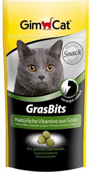 Gimpet Gimcat tabletta GrasBits macskafűvel 40 g