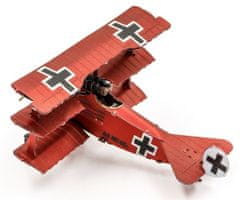 Metal Earth 3D puzzle háromfedelű vadászrepülőgép Fokker Dr. l