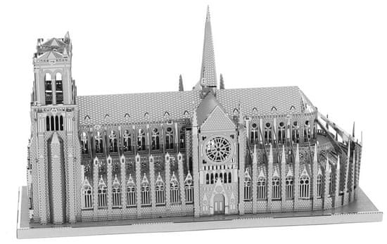 Metal Earth 3D puzzle Notre Dame katedrális