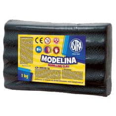 Astra sütő modellező vegyület MODELINA 1kg Fekete, 304111007