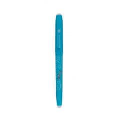 Astra OOPS! gumírozott toll, 0,6mm, kék, két radír, vegyes színek, állvány, 201120001