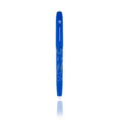 Astra OOPS! gumírozott toll, 0,6mm, kék, két radír, doboz, 201319003