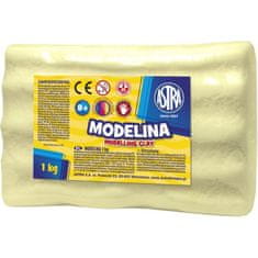 Astra sütő modellező vegyület MODELINA 1kg citrom, 304118005