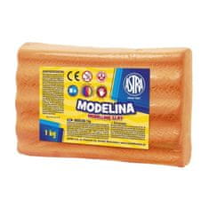 Astra sütő modellező vegyület MODELINA 1kg Narancs, 304111006