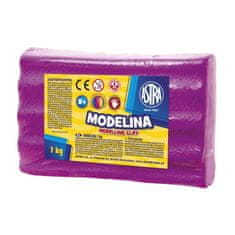 Astra sütő modellező masszát MODELINA 1kg rózsaszín, 304111004