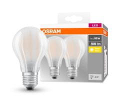 Osram LED FIL CL A 60 FR, 7,2 W / 827, E27 GL FR, 2 db