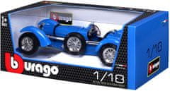 BBurago 1:18 Bugatti Type 59, kék