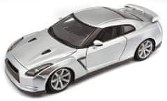 BBurago 1:18 2009 Nissan GT-R, ezüst