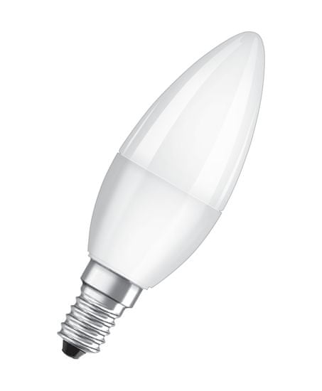Osram LED VALUE CLB40, 5,5 W / 827 230 V FR, E14