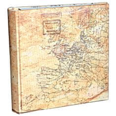 MASCAGNI S501 MAP EUROPE fotóalbum beragasztós BB-P60 30x30