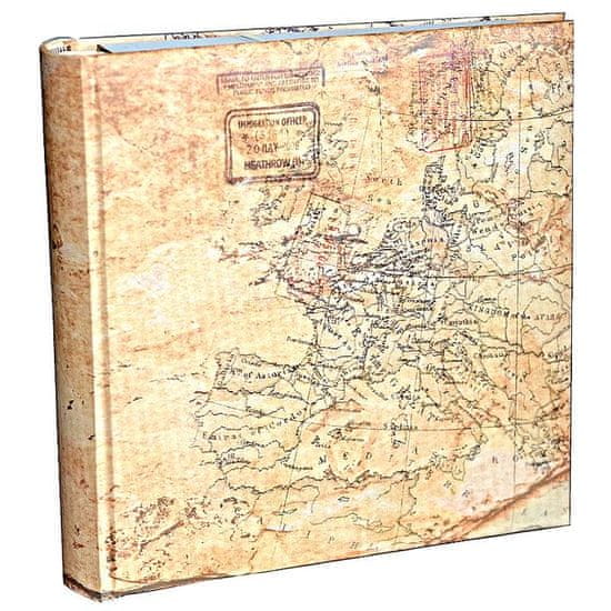 MASCAGNI S501 MAP EUROPE fotóalbum beragasztós BB-P60 30x30