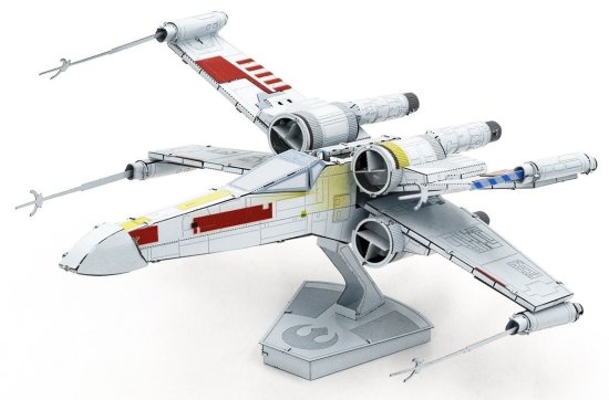 Metal Earth 3D puzzle Star Wars: X-Wing Starfighter