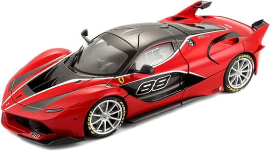 BBurago 1:18 Ferrari Signature sorozat FXX K piros