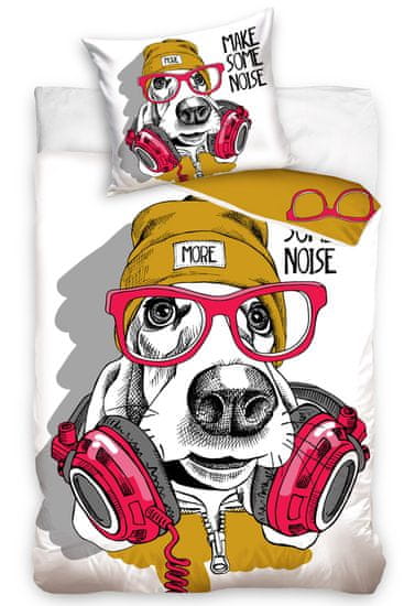 Tip Trade TipTrade pamut ágynemű kutya DJ Basset