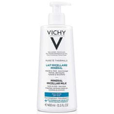 Vichy Ásványi micellás tej száraz bőrre Pureté Thermale (Mineral Micellar Milk) (Mennyiség 400 ml)