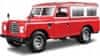 BBurago 1:24 Land Rover piros