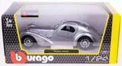 BBurago 1:24 Bugatti Atlantic ezüst