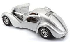 BBurago 1:24 Bugatti Atlantic ezüst