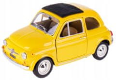 BBurago 1:24 Fiat 500 F 1965, sárga